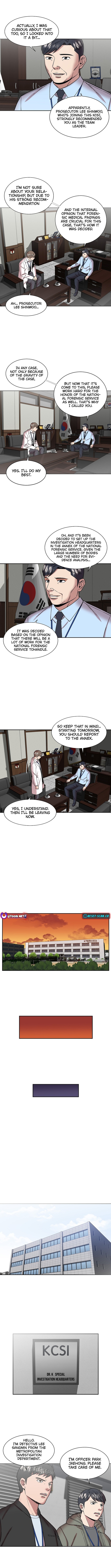 God of Autopsy Chapter 32 Page 1