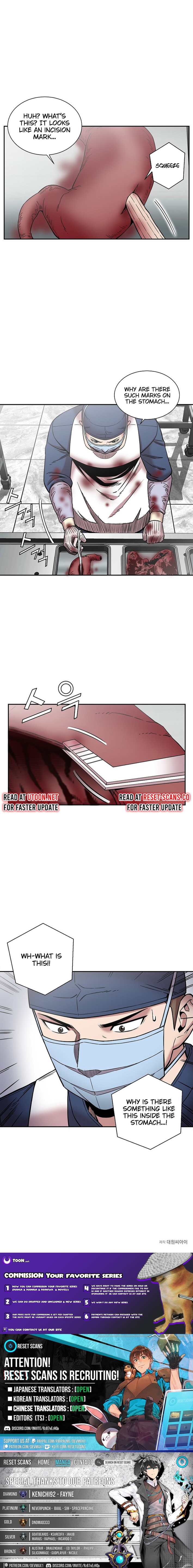 God of Autopsy Chapter 30 Page 1