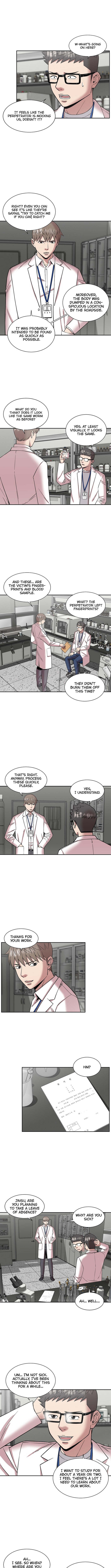 God of Autopsy Chapter 34 Page 1