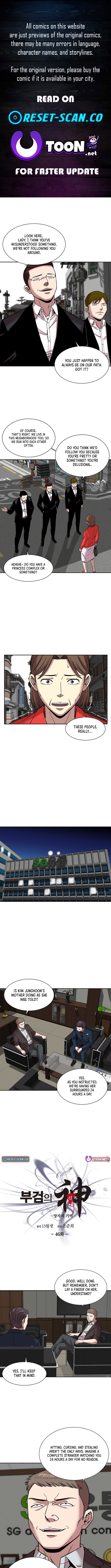 God of Autopsy Chapter 46 Page 1