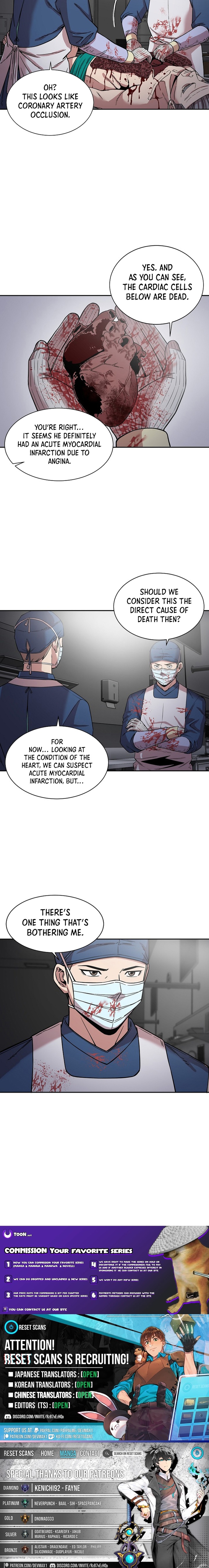 God of Autopsy Chapter 42 Page 1