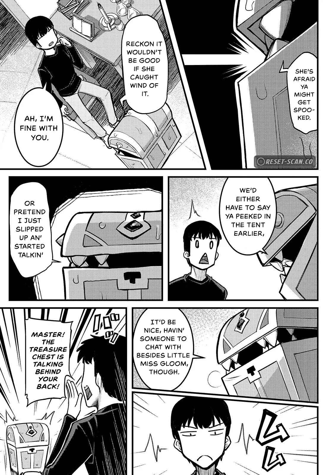 The Disciple of Lich Chapter 04 Page 1