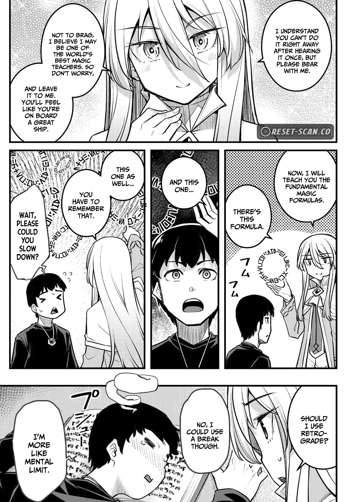 The Disciple of Lich Chapter 03 Page 1