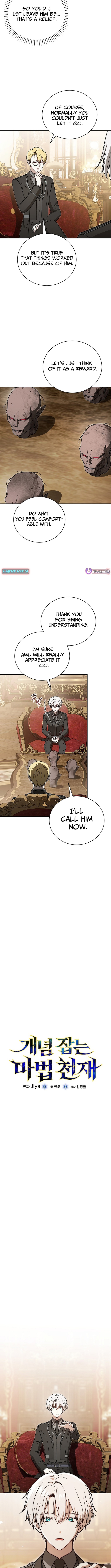 The Genius of Magical Mastery Chapter 37 Page 1