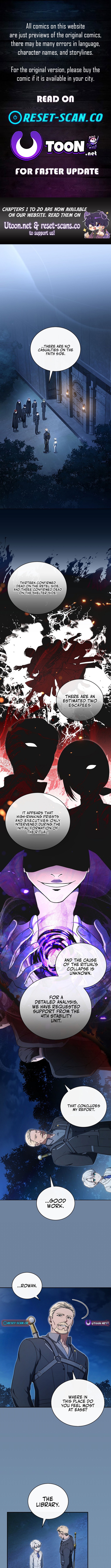 The Genius of Magical Mastery Chapter 08 Page 1