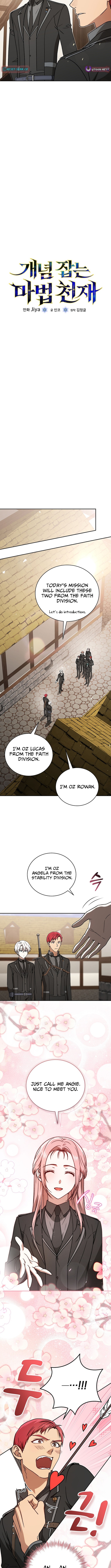 The Genius of Magical Mastery Chapter 47 Page 1