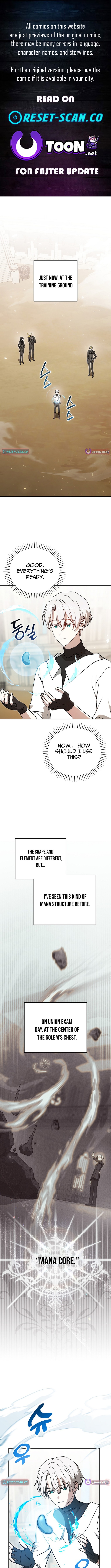 The Genius of Magical Mastery Chapter 38 Page 1