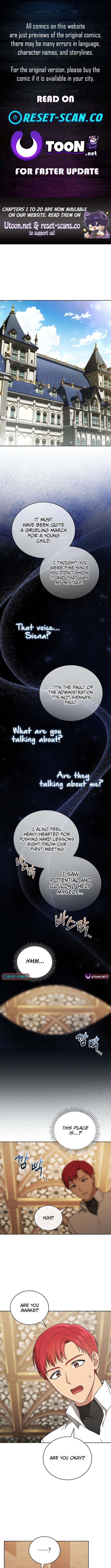 The Genius of Magical Mastery Chapter 13 Page 1