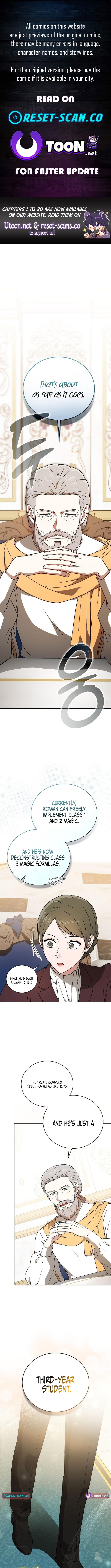 The Genius of Magical Mastery Chapter 19 Page 1