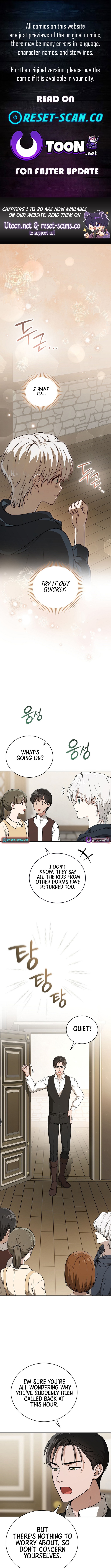 The Genius of Magical Mastery Chapter 03 Page 1