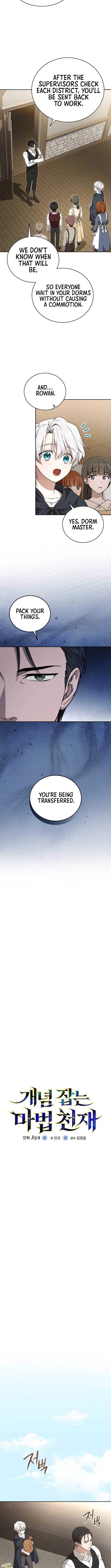 The Genius of Magical Mastery Chapter 03 Page 1