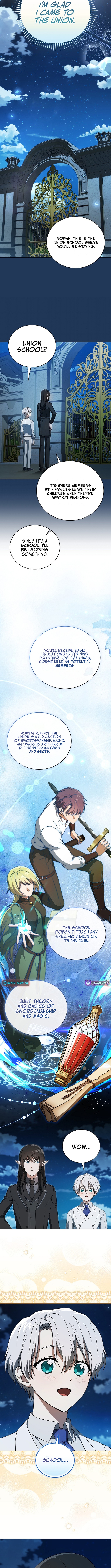 The Genius of Magical Mastery Chapter 09 Page 1