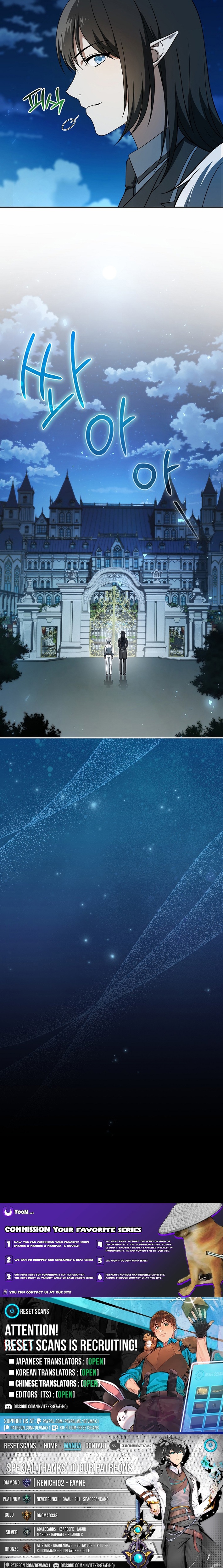 The Genius of Magical Mastery Chapter 09 Page 1