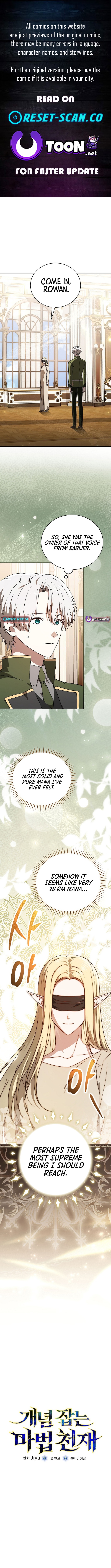 The Genius of Magical Mastery Chapter 25 Page 1