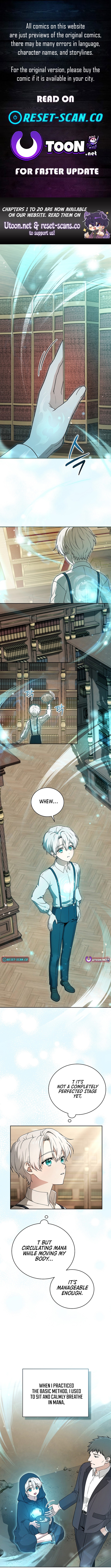 The Genius of Magical Mastery Chapter 04 Page 1