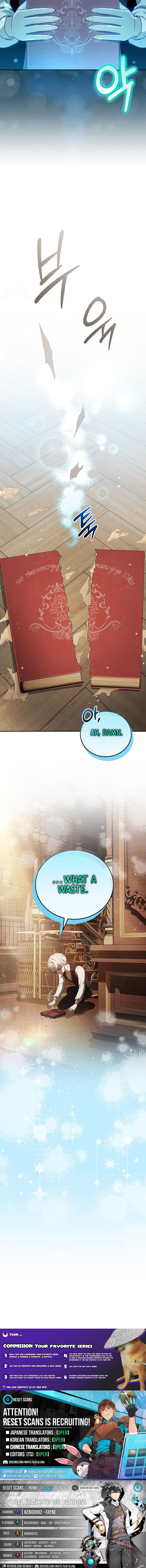 The Genius of Magical Mastery Chapter 04 Page 1
