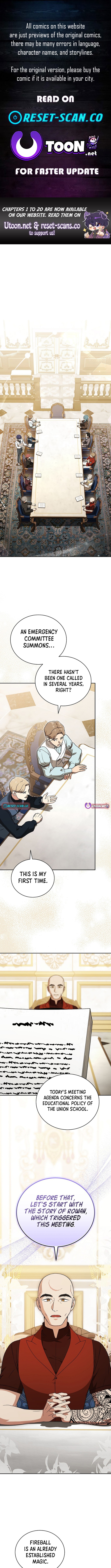 The Genius of Magical Mastery Chapter 17 Page 1