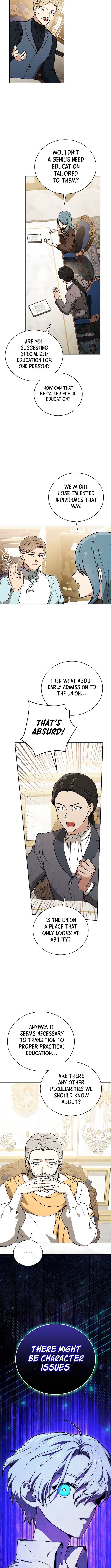 The Genius of Magical Mastery Chapter 17 Page 1