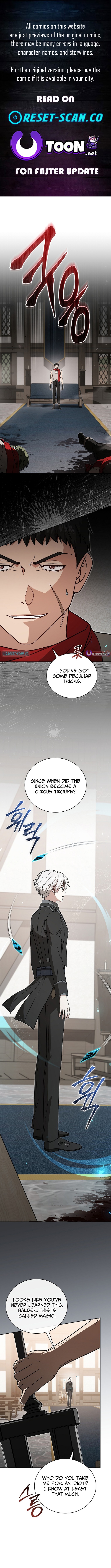 The Genius of Magical Mastery Chapter 44 Page 1