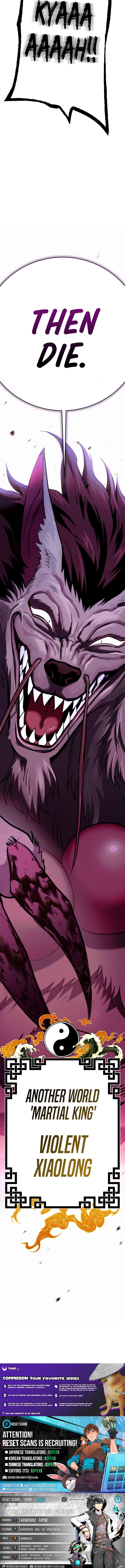 Dig or Die Chapter 09 Page 1