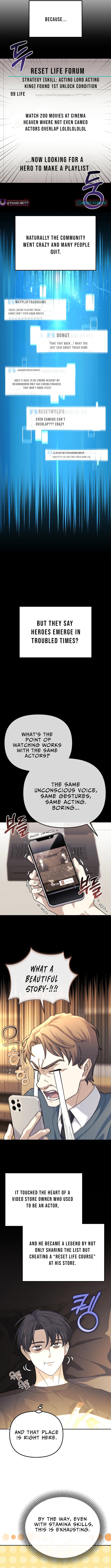 Reset Life of a Hardcore Gamer Chapter 38 Page 1