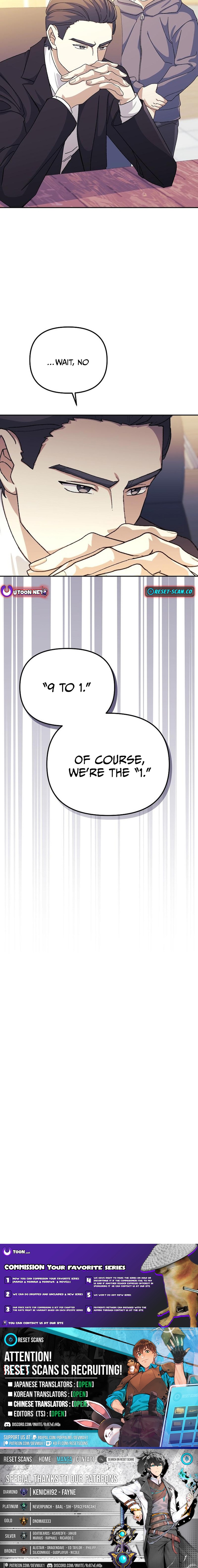 Reset Life of a Hardcore Gamer Chapter 17 Page 1