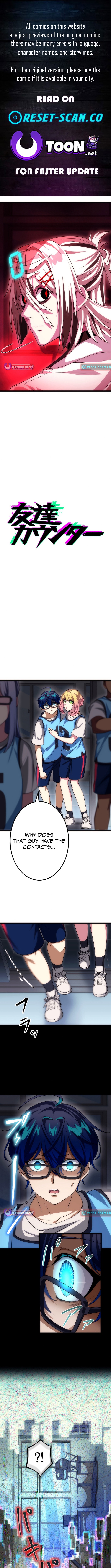 Friend Counter Chapter 27 Page 1