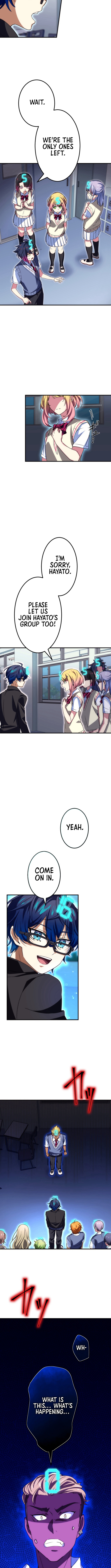 Friend Counter Chapter 08 Page 1