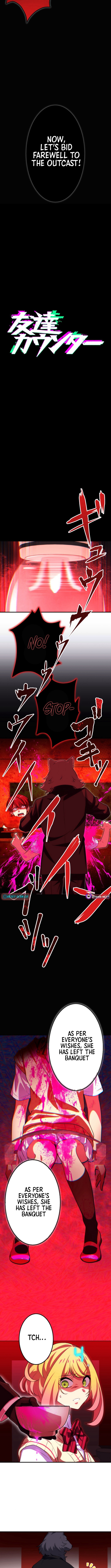 Friend Counter Chapter 12 Page 1