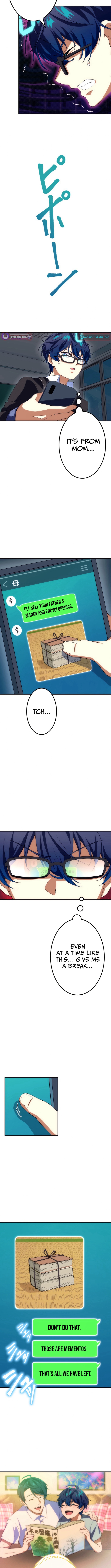 Friend Counter Chapter 06 Page 1