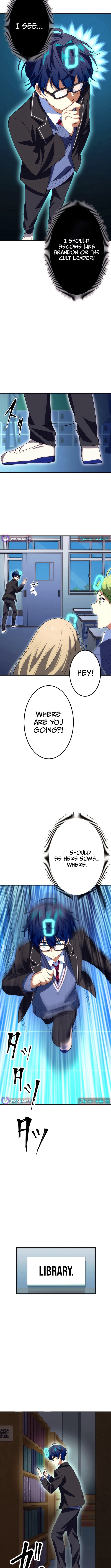 Friend Counter Chapter 06 Page 1