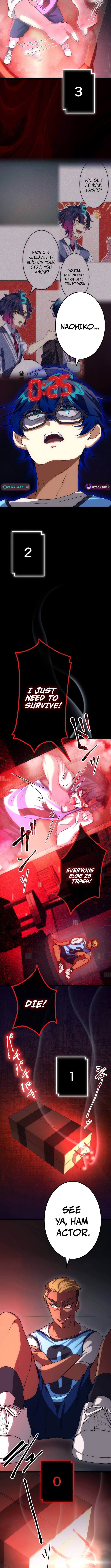 Friend Counter Chapter 26 Page 1