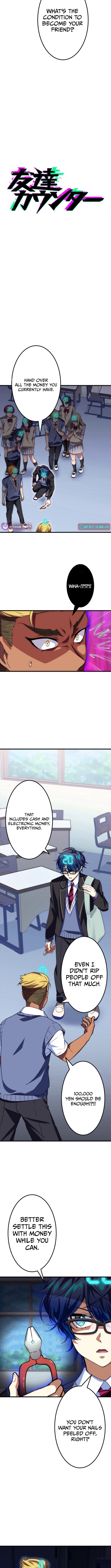 Friend Counter Chapter 09 Page 1