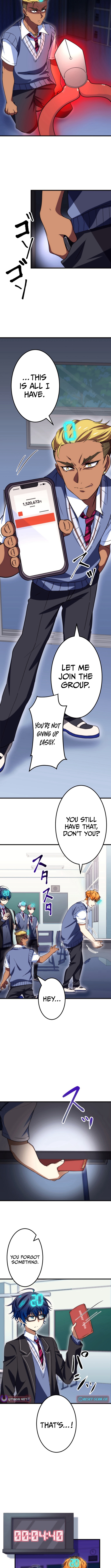 Friend Counter Chapter 09 Page 1