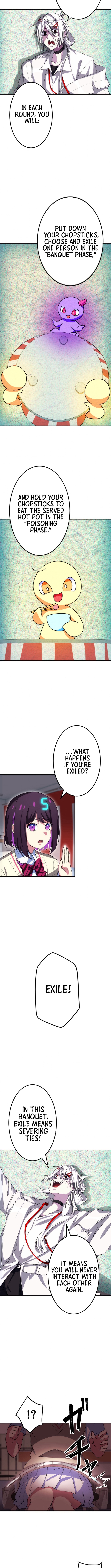 Friend Counter Chapter 10 Page 1