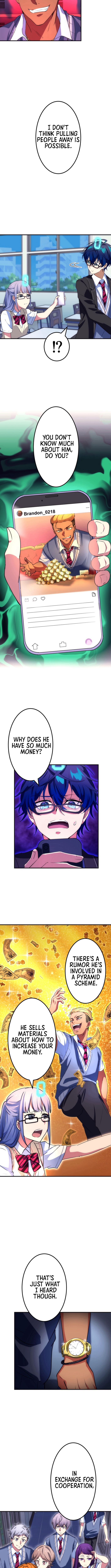 Friend Counter Chapter 05 Page 1