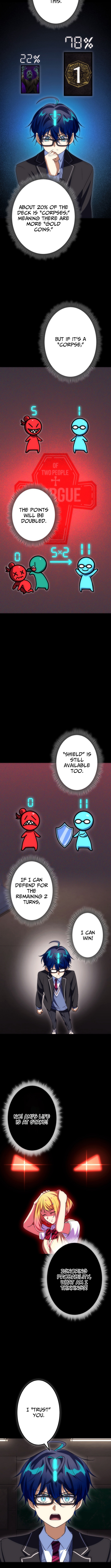 Friend Counter Chapter 30 Page 1
