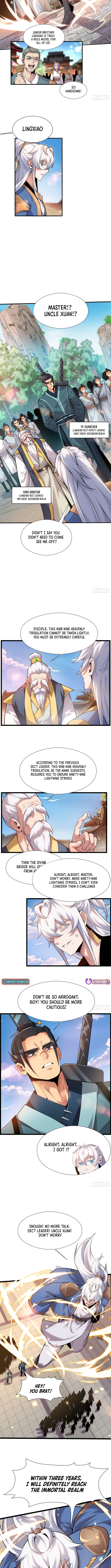 Ten Thousand Years Under Heavenly Tribulation Chapter 01 Page 1