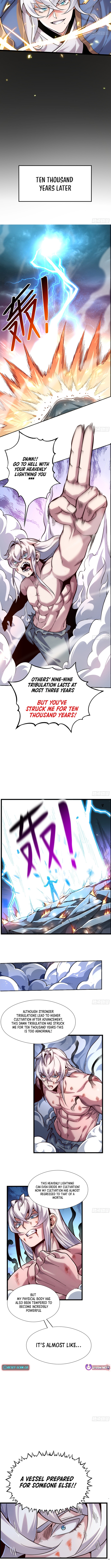 Ten Thousand Years Under Heavenly Tribulation Chapter 01 Page 1