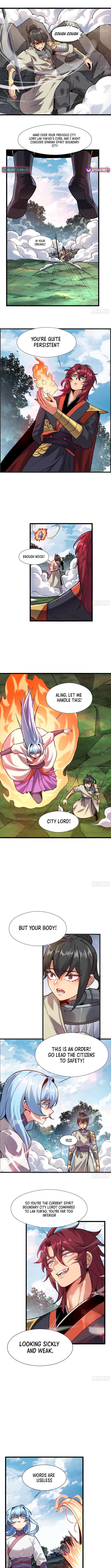 Ten Thousand Years Under Heavenly Tribulation Chapter 01 Page 1