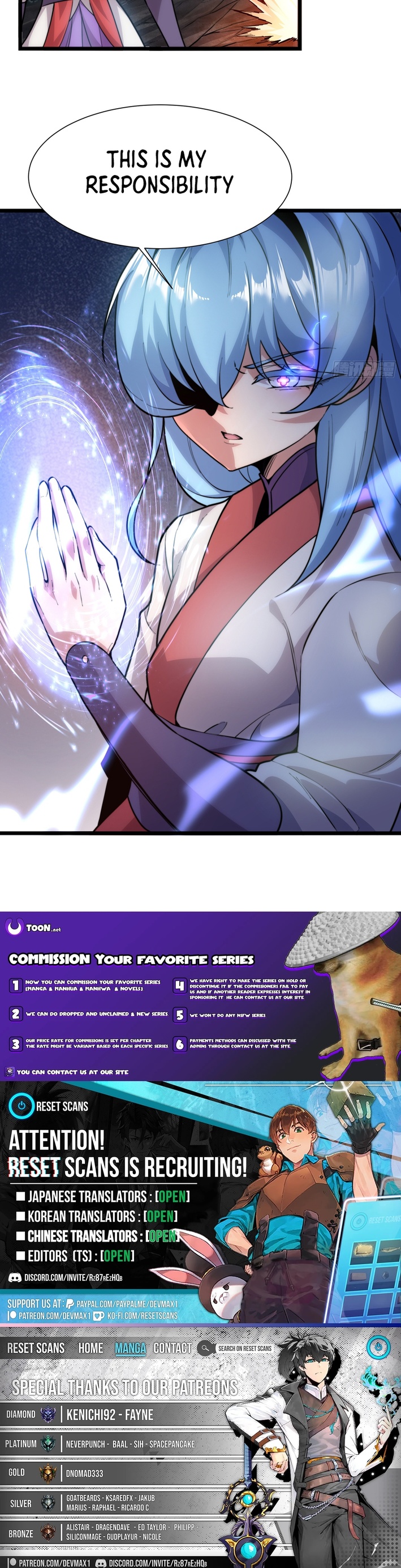 Ten Thousand Years Under Heavenly Tribulation Chapter 01 Page 1