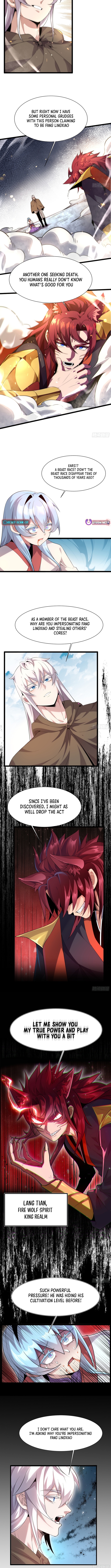 Ten Thousand Years Under Heavenly Tribulation Chapter 02 Page 1