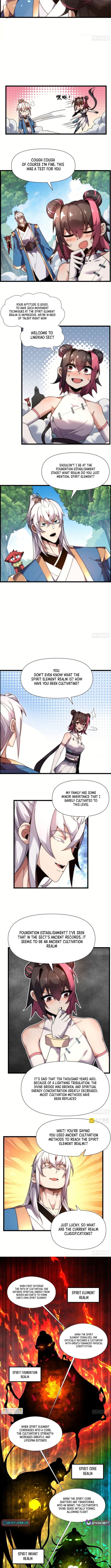 Ten Thousand Years Under Heavenly Tribulation Chapter 07 Page 1