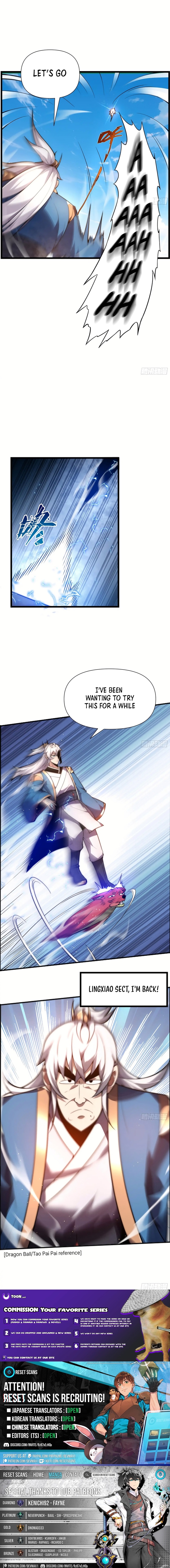 Ten Thousand Years Under Heavenly Tribulation Chapter 06 Page 1