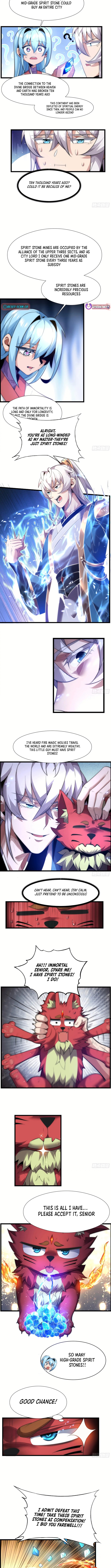 Ten Thousand Years Under Heavenly Tribulation Chapter 04 Page 1