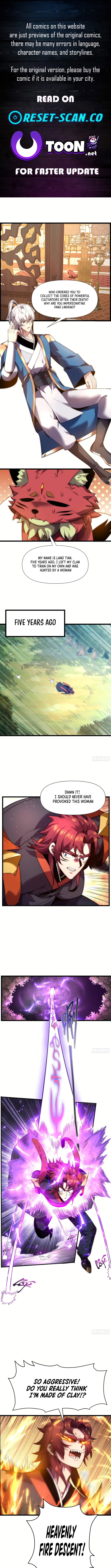 Ten Thousand Years Under Heavenly Tribulation Chapter 05 Page 1