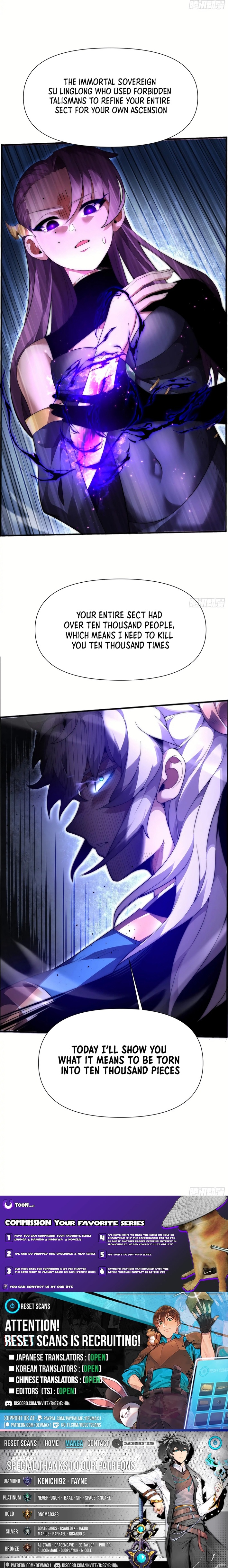 Ten Thousand Years Under Heavenly Tribulation Chapter 05 Page 1