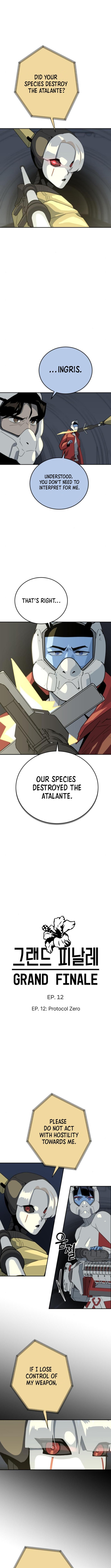 Grand Finale Chapter 12 Page 1