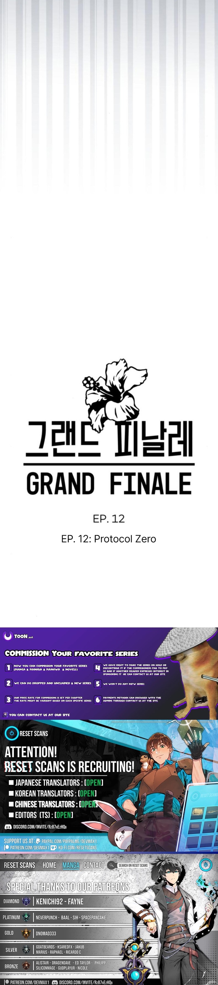 Grand Finale Chapter 12 Page 1
