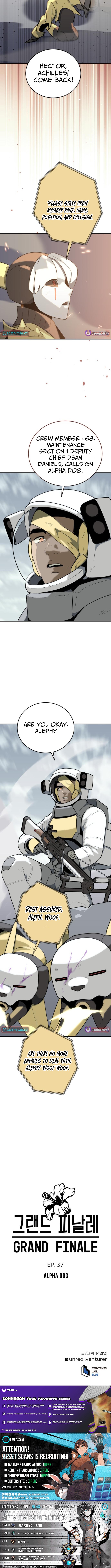 Grand Finale Chapter 37 Page 1